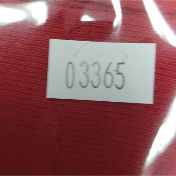 Vintage Michele Maxi Skirt Womens 14 Red Embroidered Stripes Fringe Western Boho - Picture 11 of 11